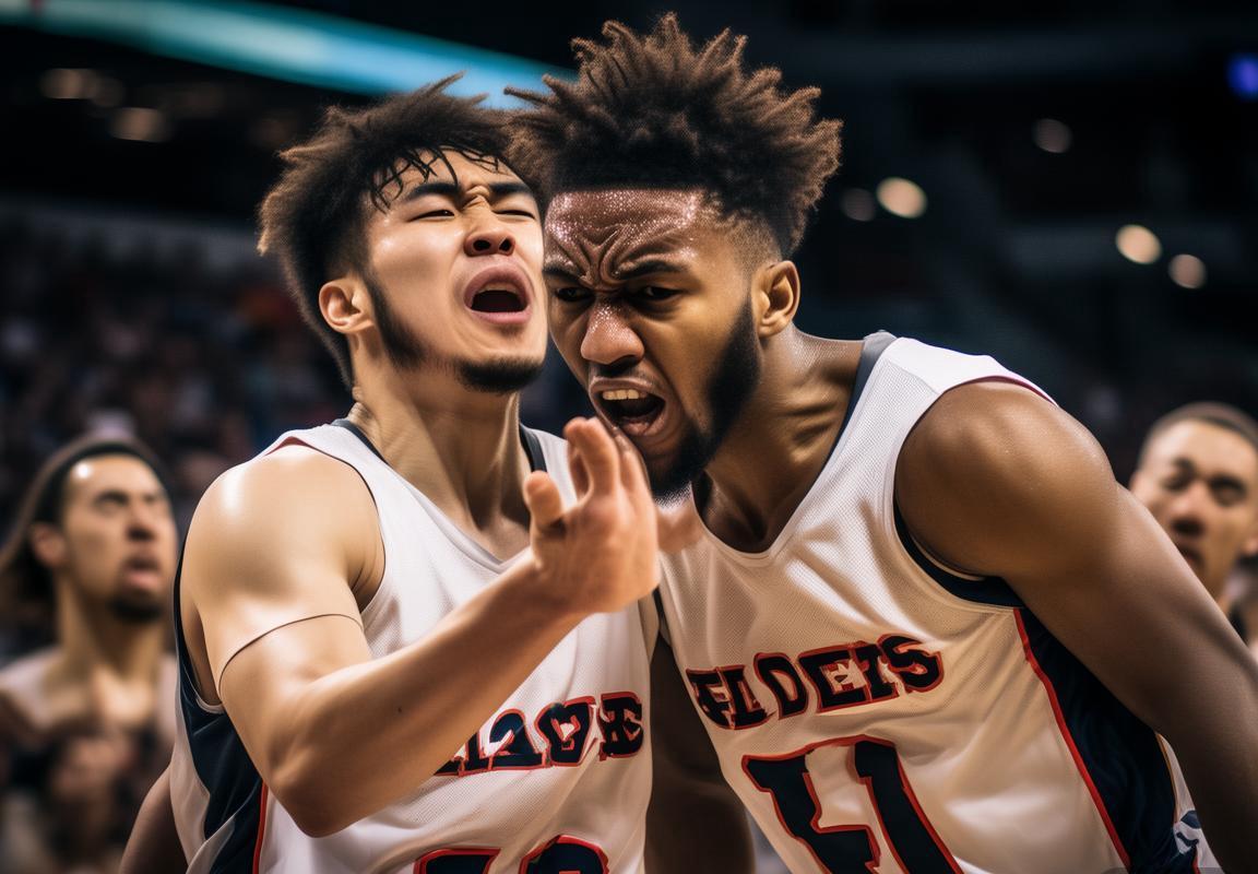 杨瀚森强硬对抗利拉德引爆赛场冲突：篮球对抗背后年轻球员成长的反思